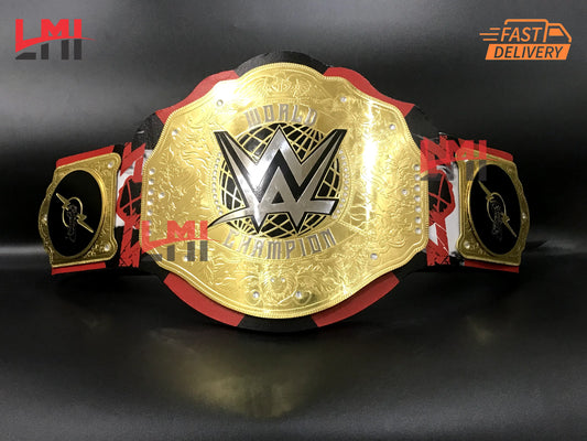 Custom CM Punk World Heavyweight Replica Championship Belt 2mm Brass
