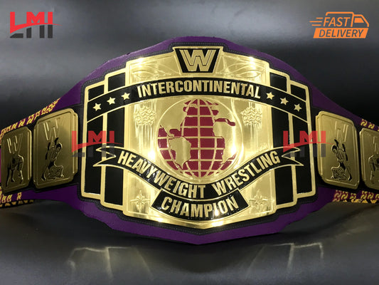 Razor Ramon Signature Series Intercontinental Championship Belt - LMI Championship Belts