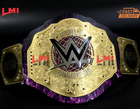 Rhea Ripley Custom Women's World Heavyweight Championship Belt 2mm Brass