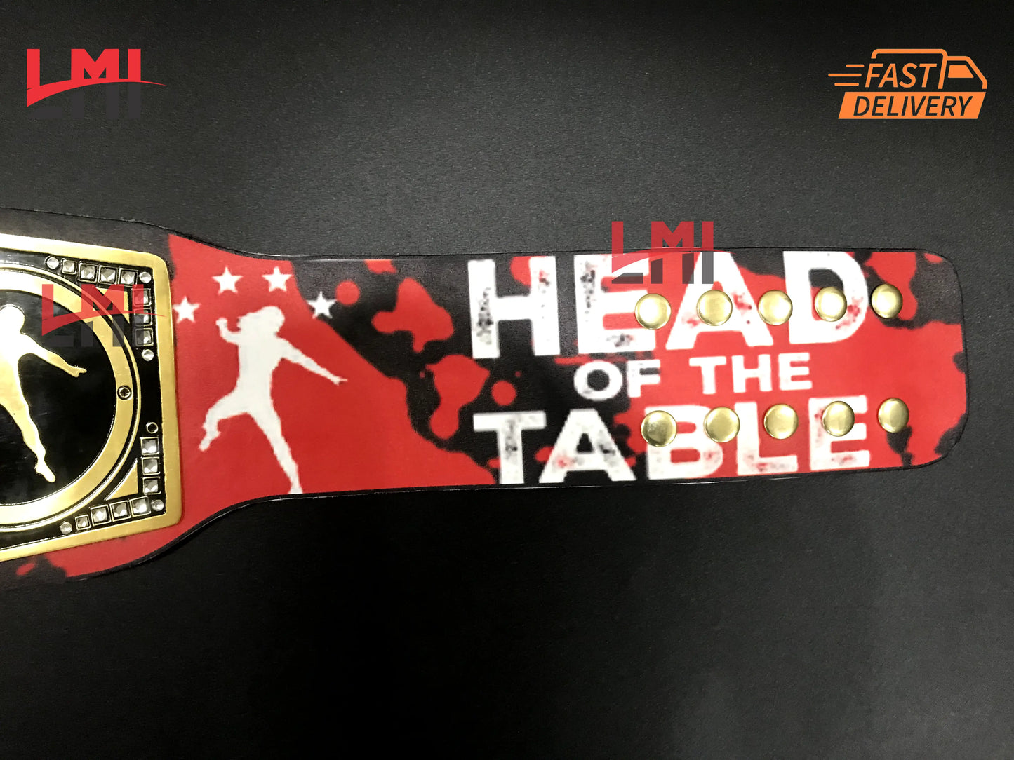 Custom Roman Reigns Universal Replica Championship Belt 2mm Brass