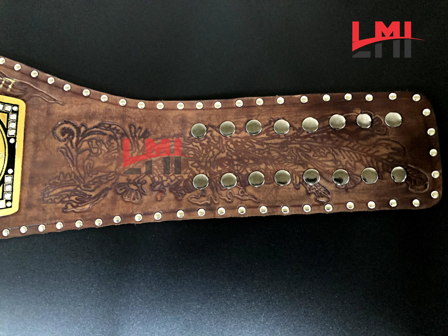 Custom Tribute to Bray Wyatt Universal Replica Championship Belt 2mm Brass LMI Championship Belts