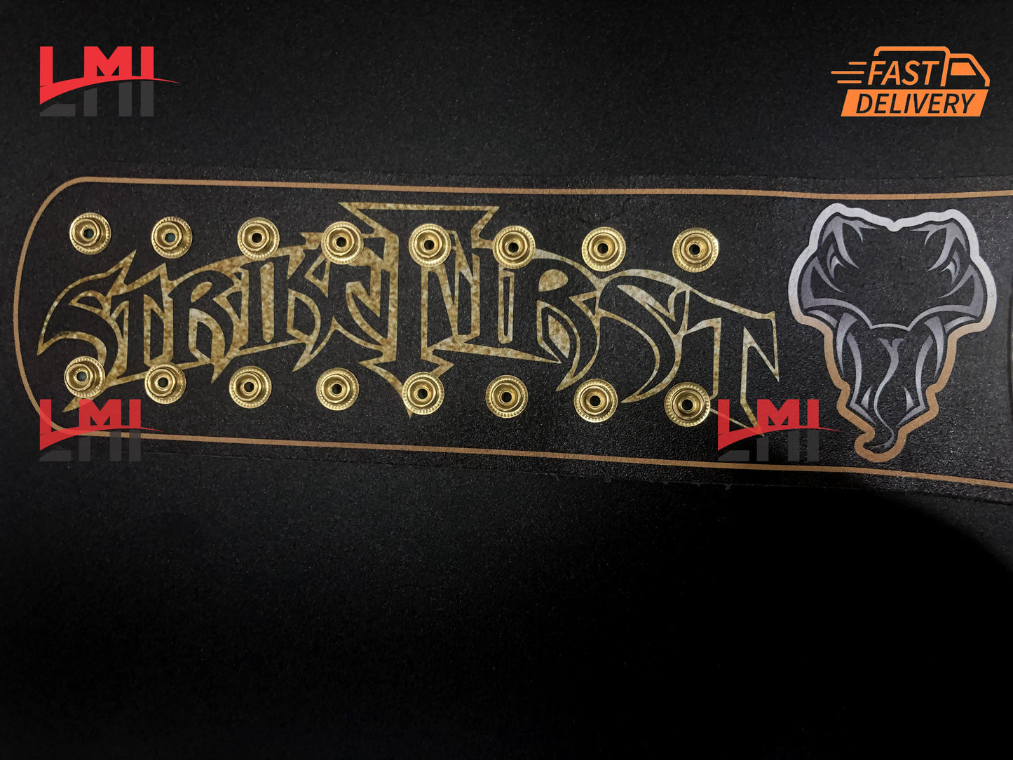 Randy Orton Spinner World Heavyweight Championship Belt - LMI Championship Belts