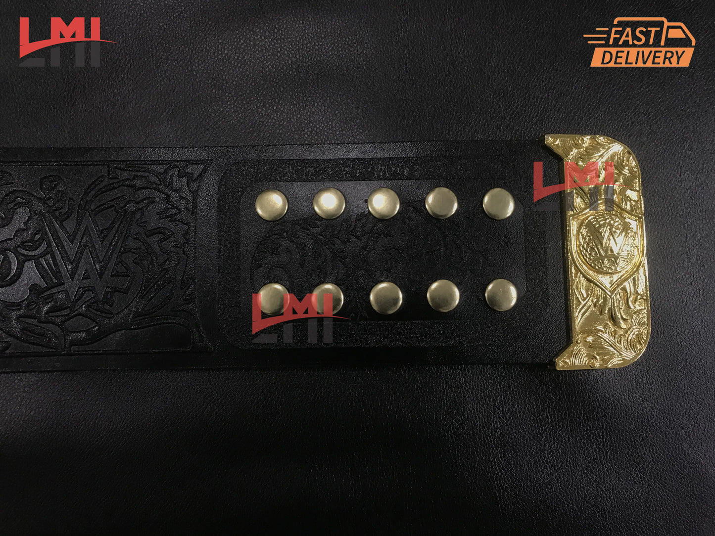 WWE New World Tag Team Heavyweight Replica Wrestling Championship Belt 6mm Diecast - LMI Championship Belts