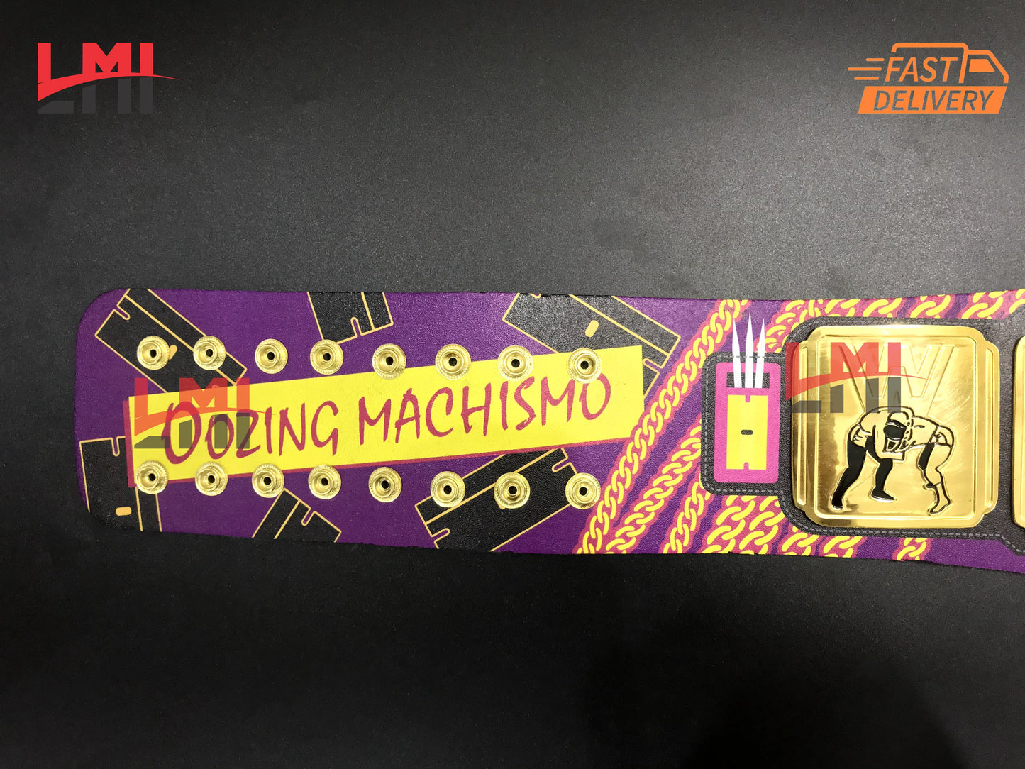 Razor Ramon Signature Series Intercontinental Championship Belt