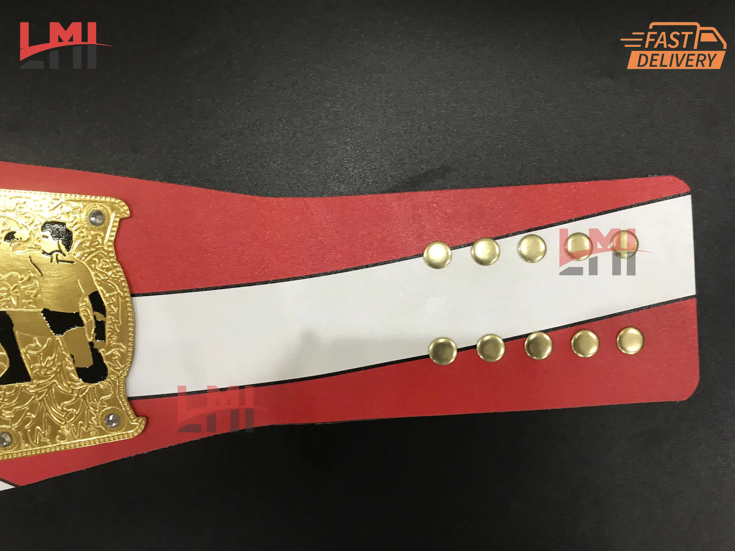 AEW MJF American Championship Belt Wrestling Title Belt 2mm Brass LMI Championship Belts