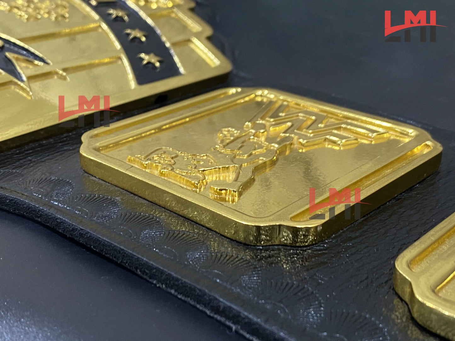 CNC Intercontinental Championship Belt Wrestling Title Belt 6MM