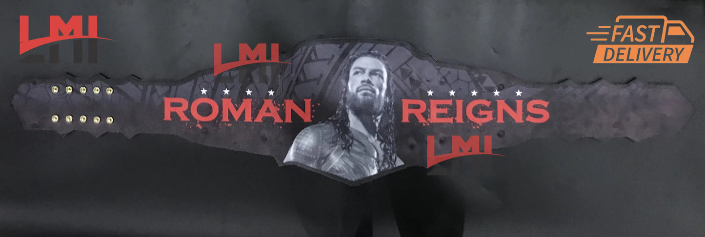 Roman Reigns 1,316 Days Signature Universal World Heavyweight Replica Championship Belt 6mm Diecast LMI Championship Belts