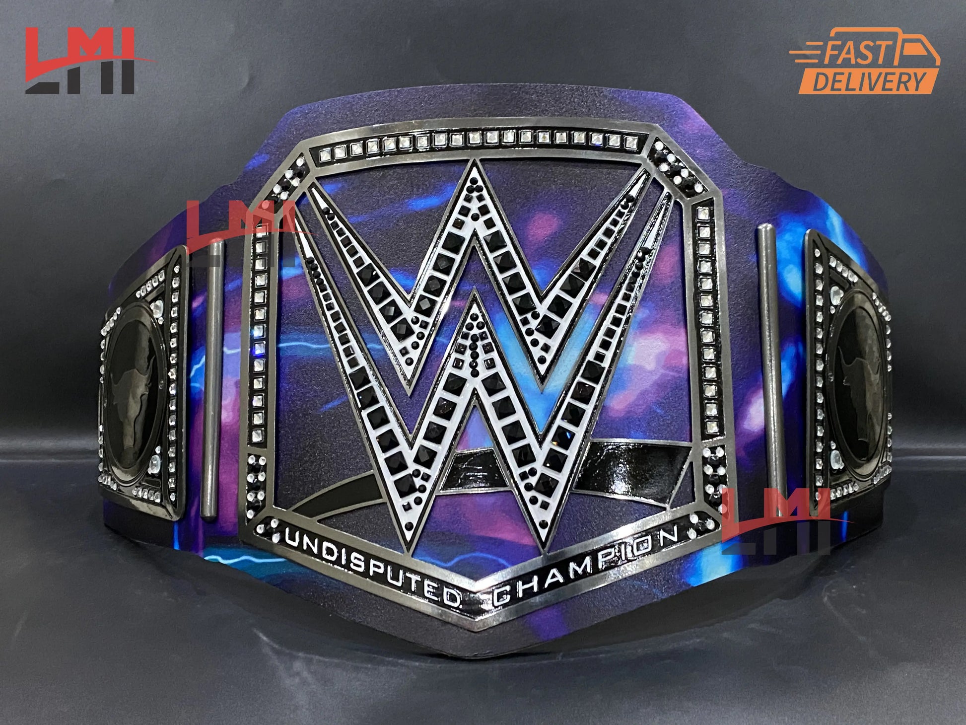 Custom The Rock Final Boss Universal Championship Belt Wrestling 2mm Brass