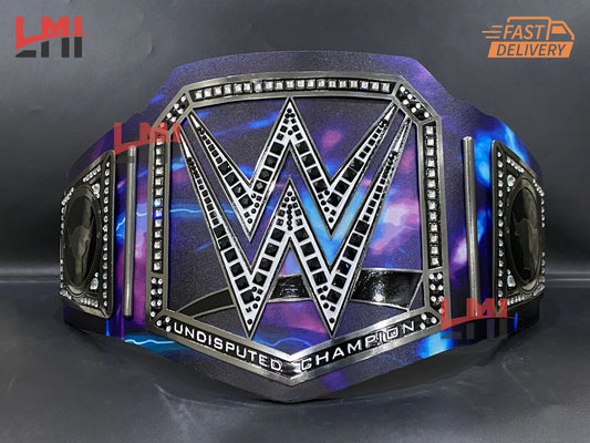 Custom The Rock Final Boss Universal Championship Belt Wrestling 2mm Brass