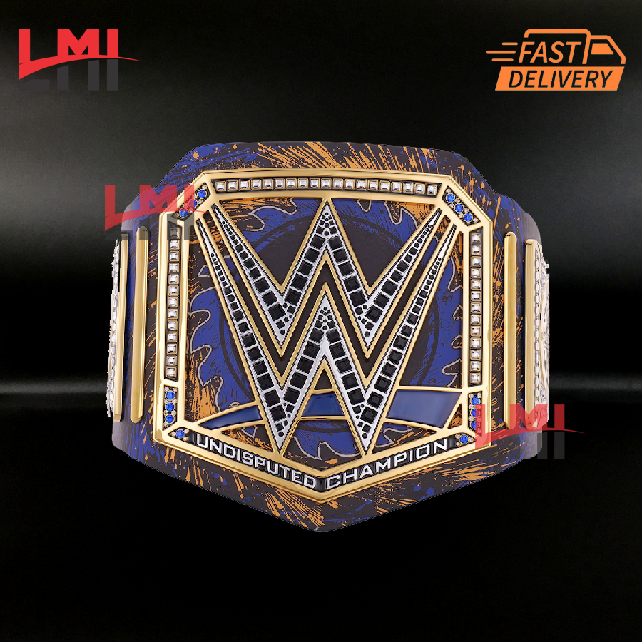 Wrestle Palooza 2025 Universal WWE Championship Belt Wrestling Title 6MM Diecast