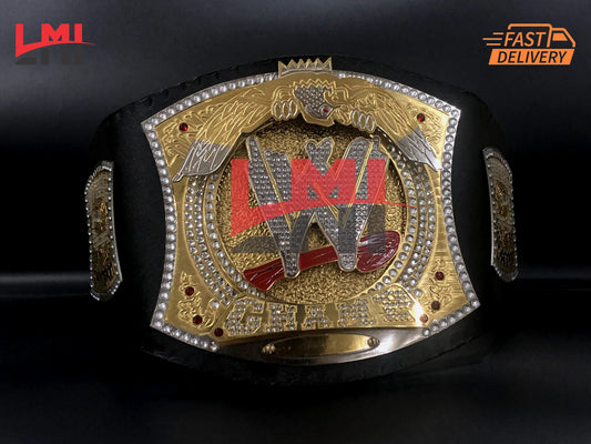 WWE Spinner World Heavyweight Replica Championship Belt 2mm - LMI Championship Belts