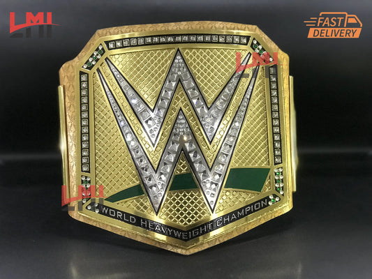 Snoop Dogg Wrestle Mania 39 Universal Championship Belt Dual Plate 2mm Brass LMI Championship Belts