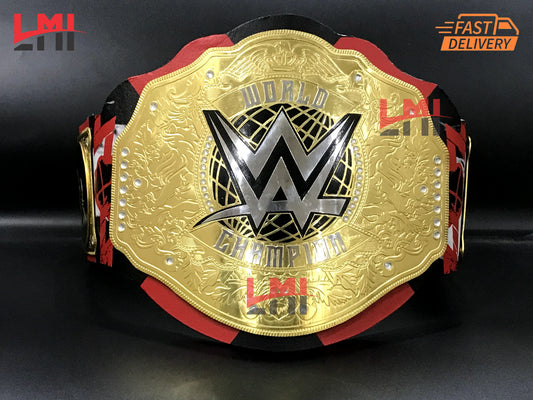 Custom CM Punk World Heavyweight Replica Championship Belt 2mm Brass LMI Championship Belts