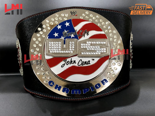 United States Spinner World Heavyweight Championship Belt - LMI Championship Belts