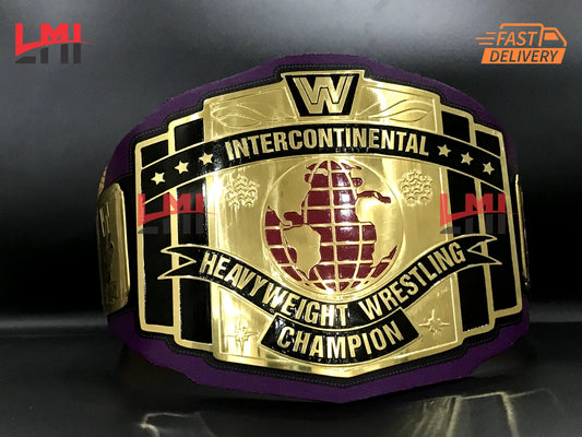 Razor Ramon Signature Series Intercontinental Championship Belt LMI Championship Belts