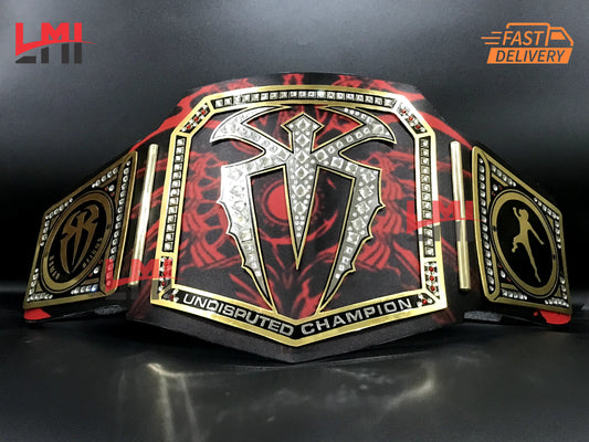 Custom Roman Reigns Universal Replica Championship Belt 2mm Brass