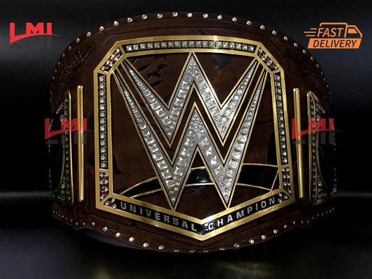Custom Tribute to Bray Wyatt Universal Replica Championship Belt 2mm Brass LMI Championship Belts