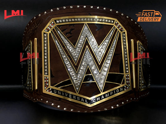 Custom Tribute to Bray Wyatt Universal Replica Championship Belt 2mm Brass