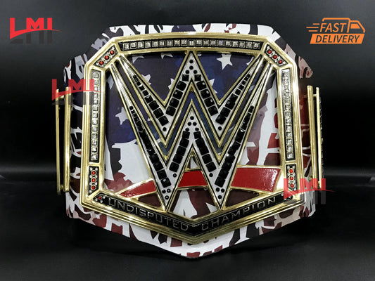 New Custom Cody Rhodes Championship Belt Wrestling Belt 4mm Diecast LMI Championship Belts