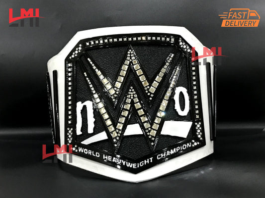 Custom NWO Signature Universal World Heavyweight Championship Belt 2mm LMI Championship Belts
