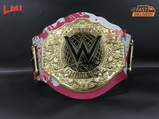Custom Liv Morgan Women's World Heavyweight Championship Belt LMI Championship Belts