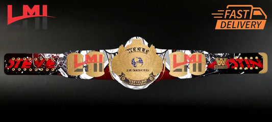 Stone Cold Steve Austin Custom Winged Eagle Championship Belt 2mm Brass LMI Championship Belts