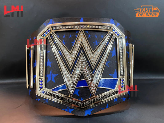 AJ Styles 10th Anniversary Signature Championship Belt Wrestling 10MM Diecast LMI Championship Belts