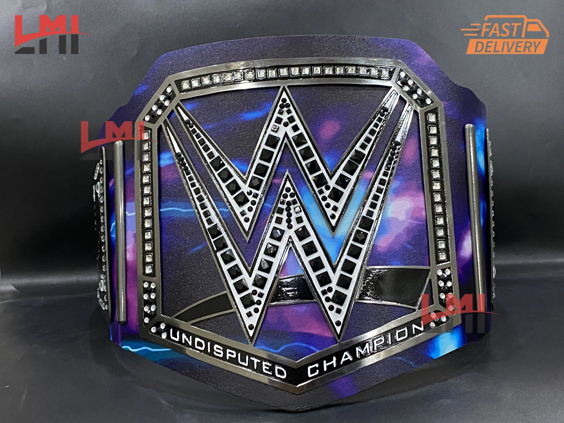 Custom The Rock Final Boss Universal Championship Belt Wrestling 2mm Brass