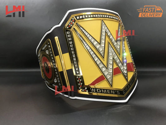 Becky Lynch The Man Custom Universal Replica Championship Belt 2mm Brass LMI Championship Belts