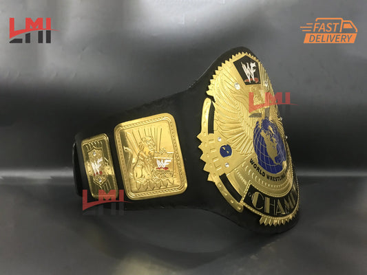 WWF Big Eagle Championship Belt Wrestling Replica Belt 2mm - LMI Championship Belts