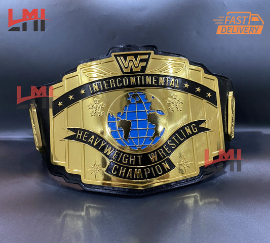 CNC Intercontinental Championship Belt Wrestling Title Belt 6MM LMI Championship Belts