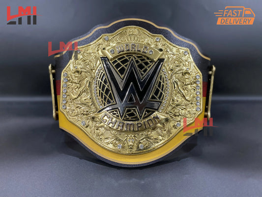 Bash in Berlin World Heavyweight Championship Belt Replica Title Wrestling Belt 6mm