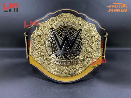 Bash in Berlin World Heavyweight Championship Belt Replica Title Wrestling Belt 6mm LMI Championship Belts
