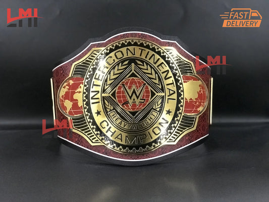 Gunther 666 Days Signature Series Championship Title Belt 4mm Brass - LMI Championship Belts