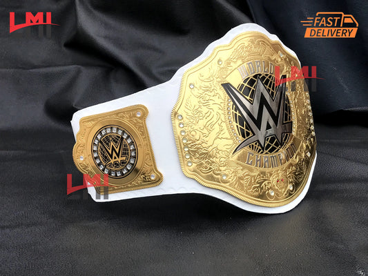 Women's World Heavyweight Championship Belt Wrestling 2mm Brass LMI Championship Belts