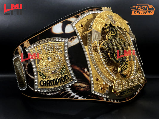 Randy Orton Spinner World Heavyweight Championship Belt LMI Championship Belts