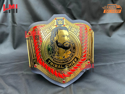 Roman Reigns Tribal Chief OTC Signature Series Heavyweight Championship Belt LMI Championship Belts