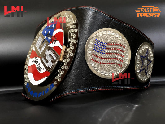United States Spinner World Heavyweight Championship Belt LMI Championship Belts