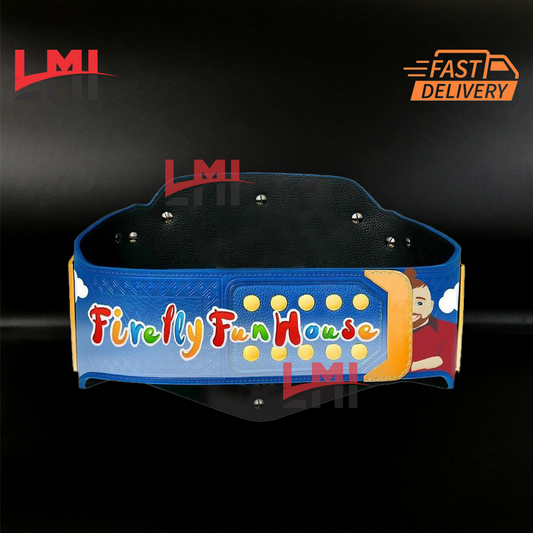 Bray Wyatt The Fiend Championship Belt Replica 2mm Brass LMI Championship Belts