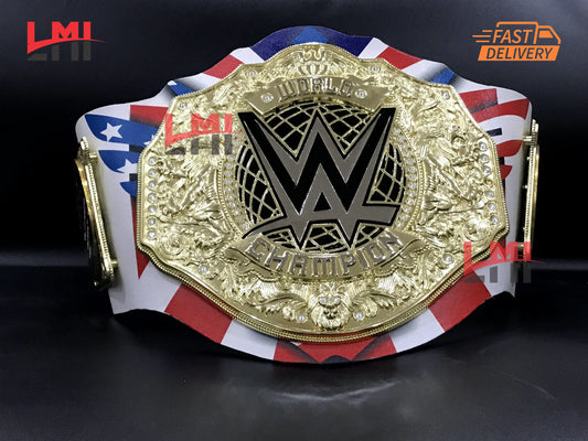 Custom Cody Rhodes World Heavyweight Championship Wrestling Belt 10mm Diecast LMI Championship Belts