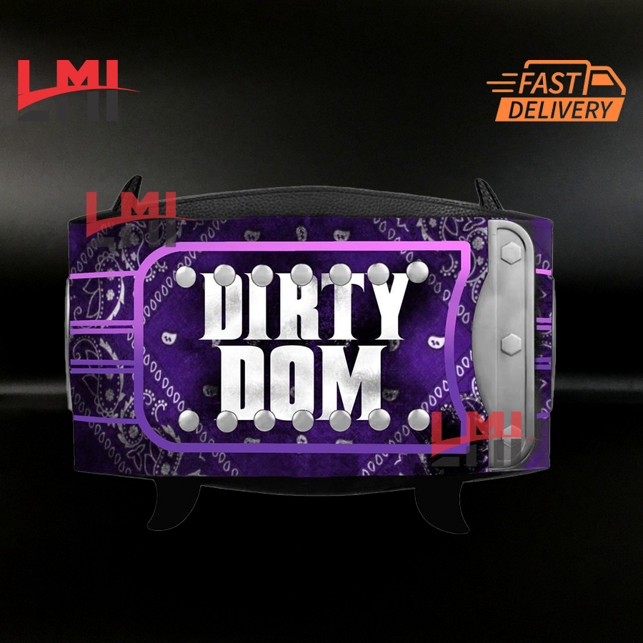 Custom Dominik Mysterio NXT North American Championship Belt 2mm Brass - LMI Championship Belts