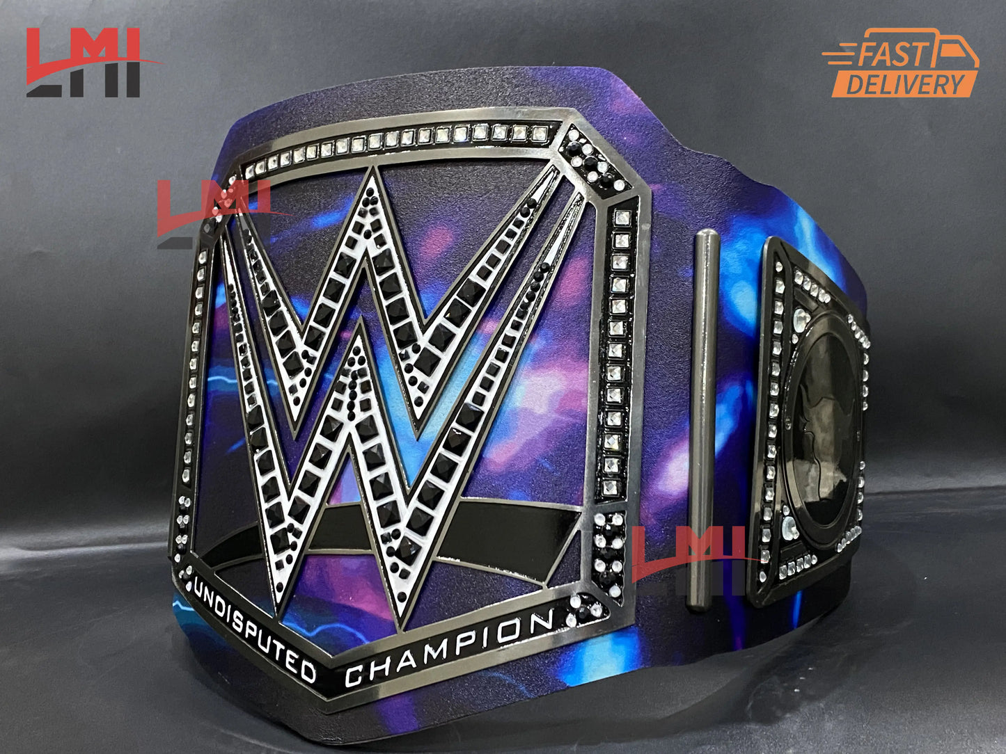 Custom The Rock Final Boss Universal Championship Belt Wrestling 2mm Brass