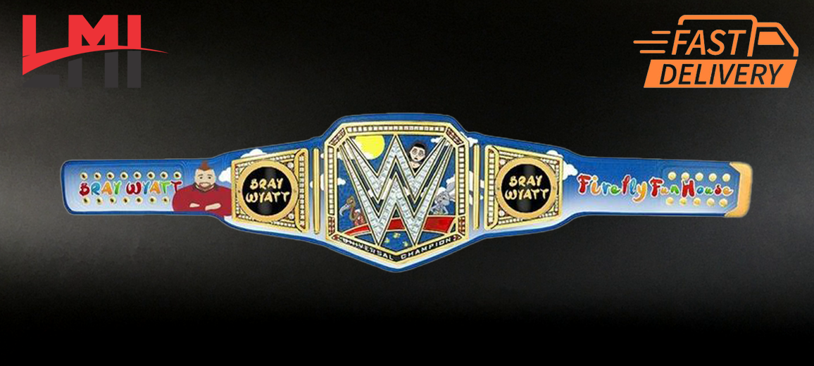 Bray Wyatt The Fiend Championship Belt Replica 2mm Brass LMI Championship Belts