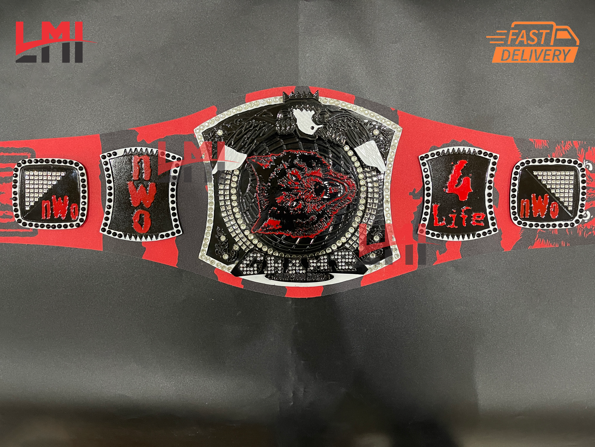 Personalized Championship Belt | Custom WWE, AEW, NFL & Fantasy Football Belts