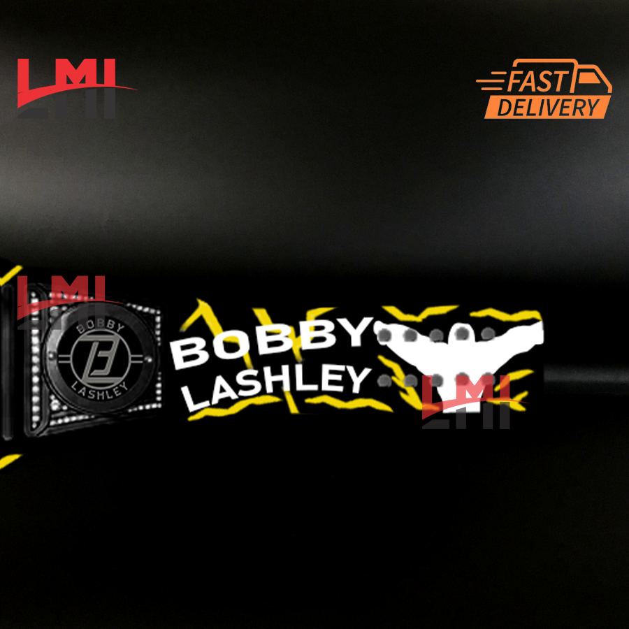 Custom Bobby Lashley Universal Heavyweight Championship Belt Wrestling 2mm Brass
