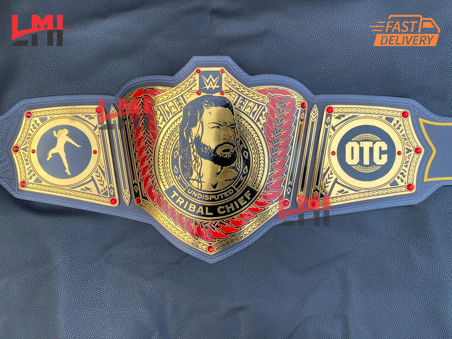 Roman Reigns Tribal Chief OTC Signature Series Heavyweight Championship Belt