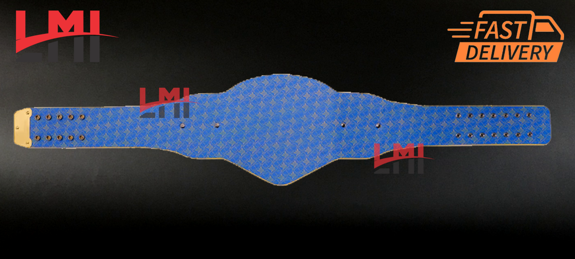 Milwaukee Brewers WWE Legacy MLB Championship Belt 2MM Brass - LMI Championship Belts