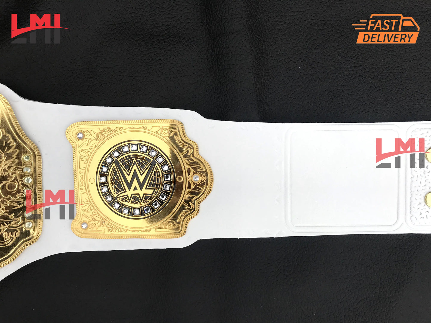 Women's World Heavyweight Championship Belt Wrestling 2mm Brass - LMI Championship Belts