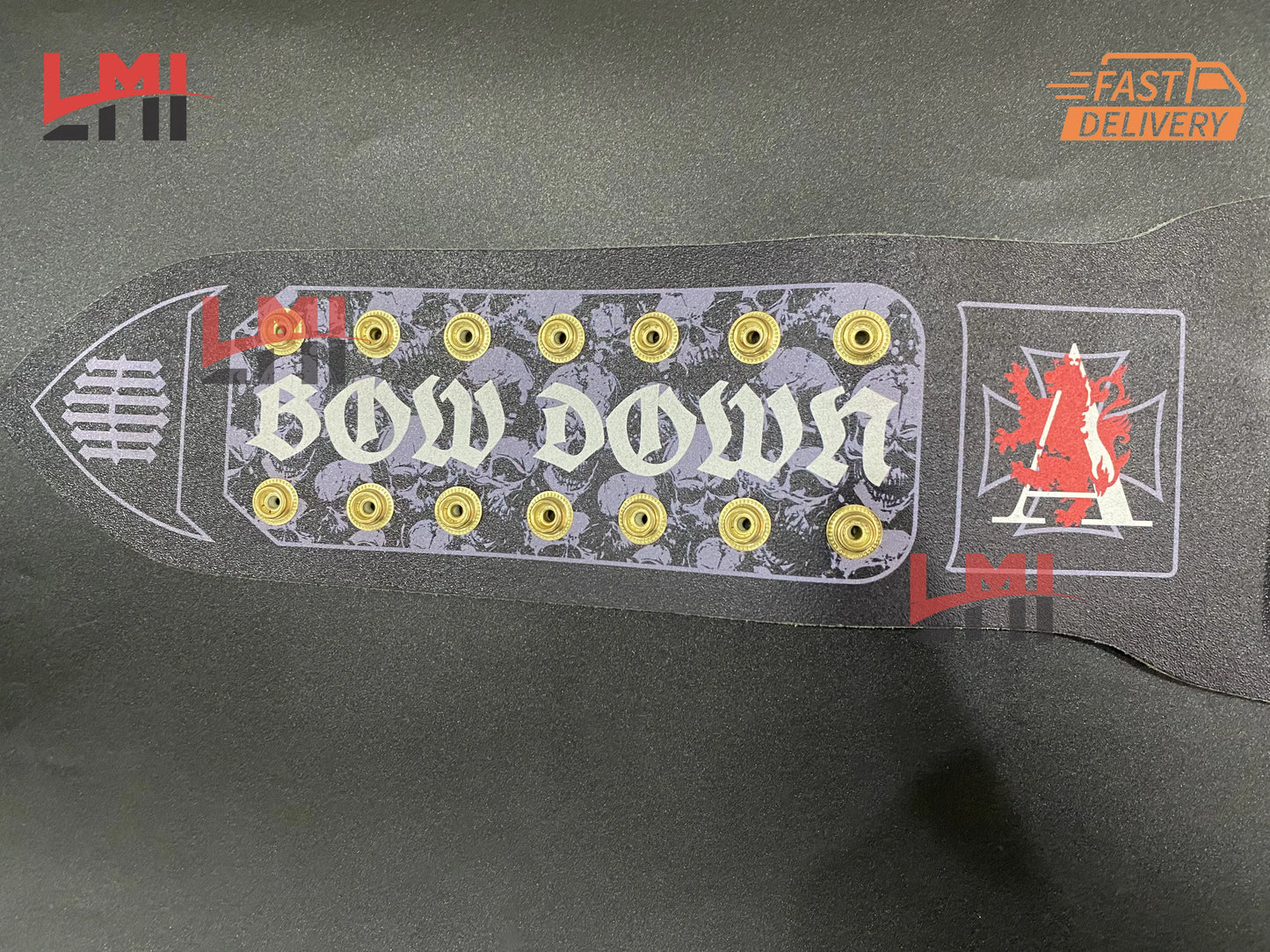 Triple H 30 Years The Authority Universal Championship Belt Wrestling Belt 6mm Diecast - LMI Championship Belts