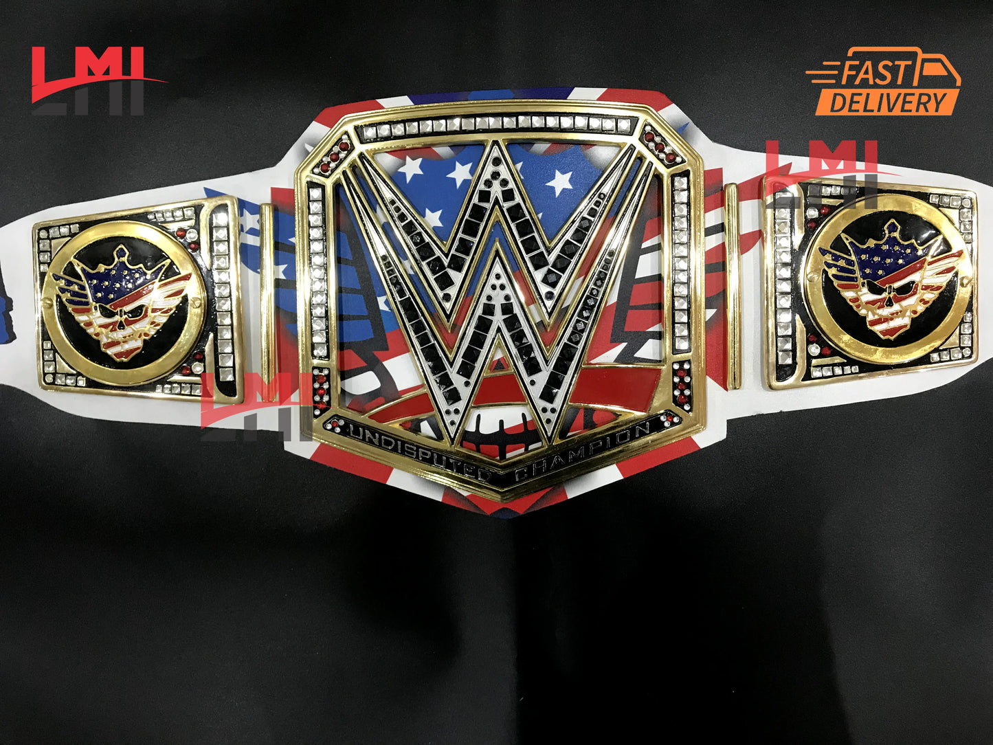 Custom Cody Rhodes Championship Wrestling Belt 4mm Diecast
